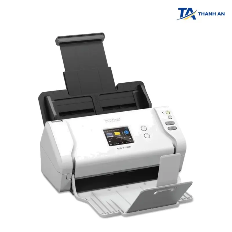 Máy Scan Mạng Không Dây Brother ADS-2700W (Màn Hình Cảm Ứng, Wi-Fi) - Ảnh 2