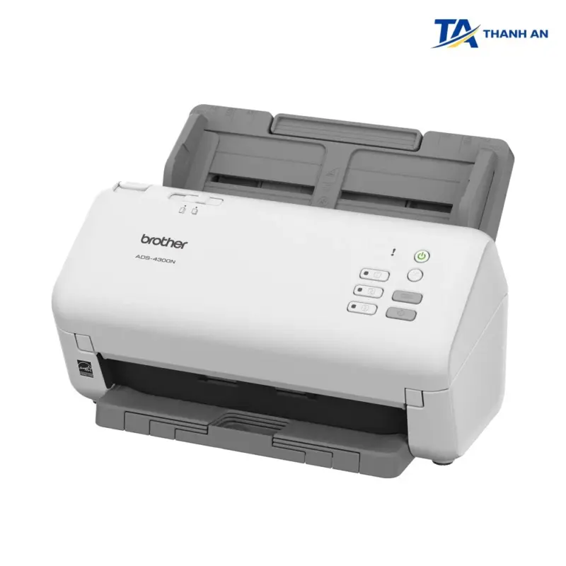 Máy Scan Chuyên Dụng Tốc Độ Cao Brother ADS-4300N - Ảnh 2