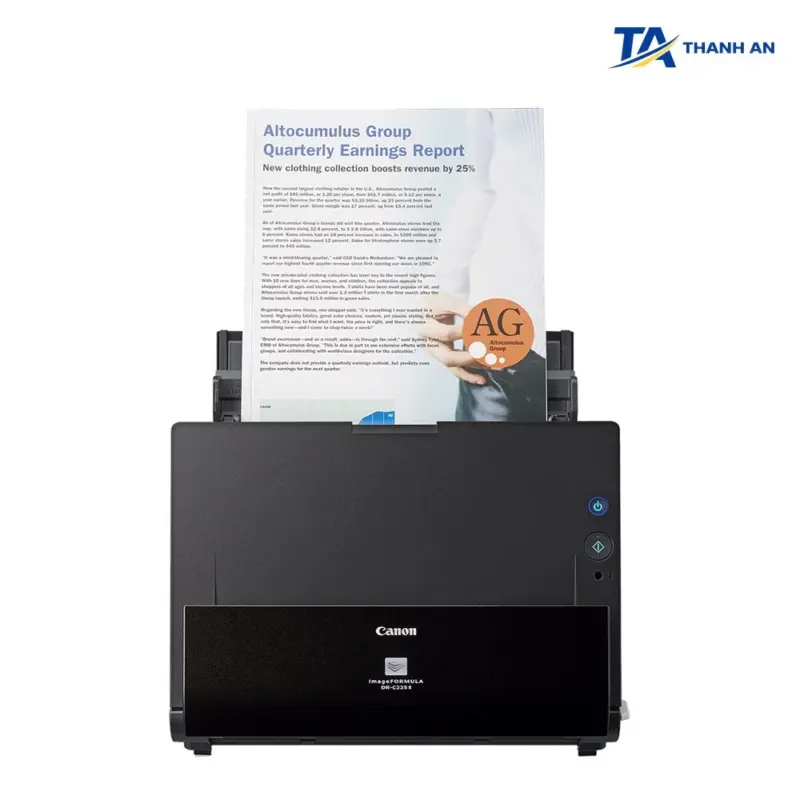 Máy Scan Tài Liệu Canon imageFORMULA DR-C225 II - Ảnh 1