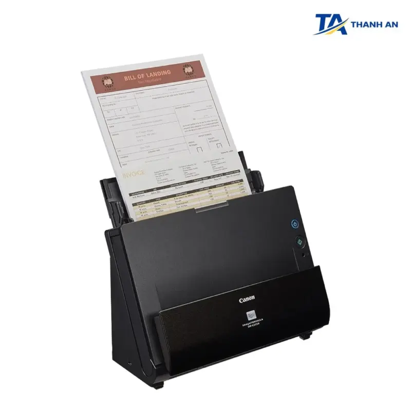 Máy Scan Tài Liệu Canon imageFORMULA DR-C225 II - Ảnh 2