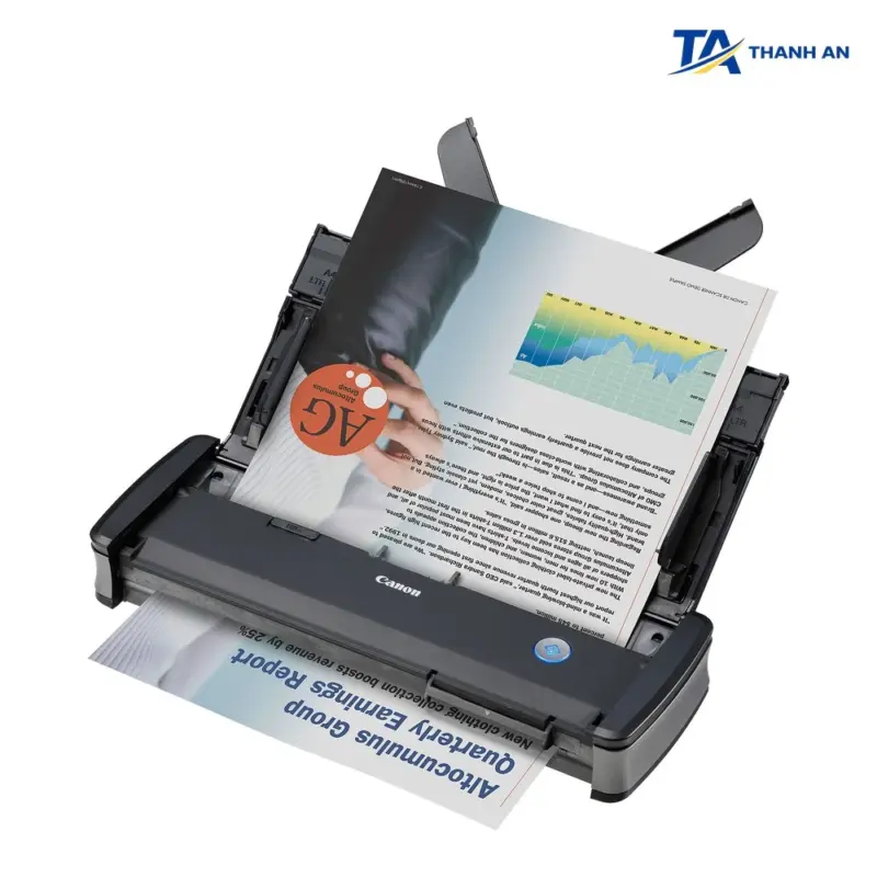 Máy Scan Di Động Canon imageFORMULA P-215II - Ảnh 1