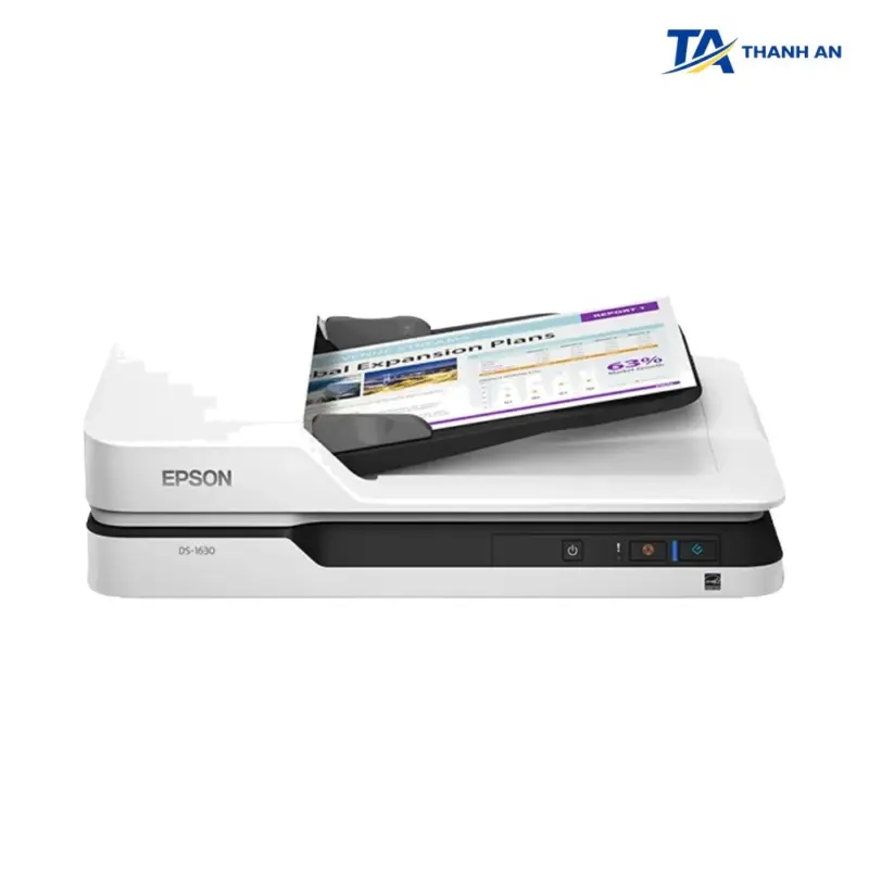Máy Scan Đa Năng Epson WorkForce DS-1630 (Mặt Kính Phẳng + ADF) - Ảnh 2