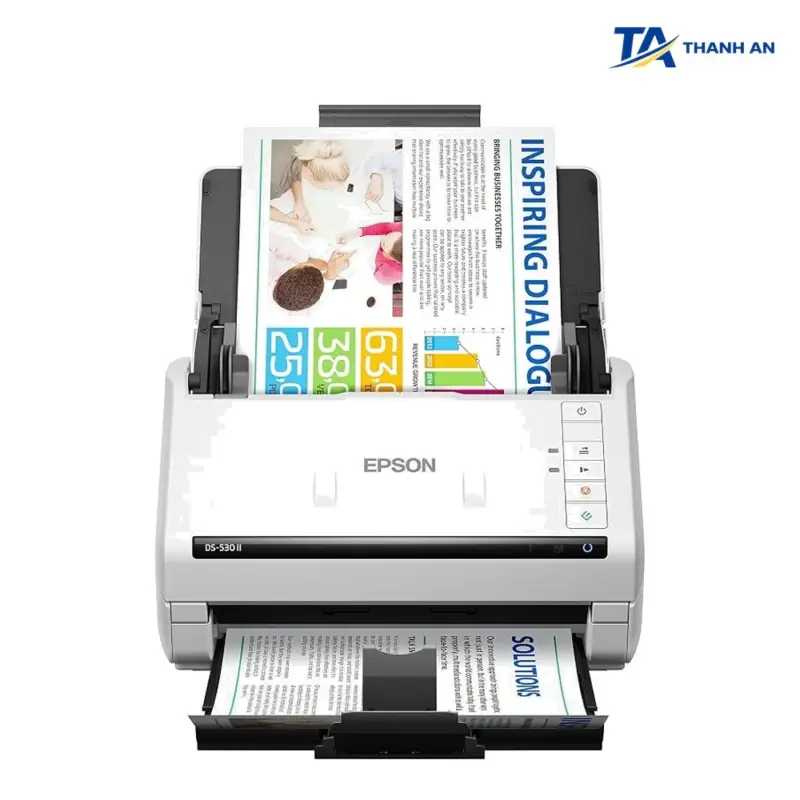Máy Scan Tài Liệu Tốc Độ Cao Epson WorkForce DS-530 II (Thế Hệ 2) - Ảnh 3