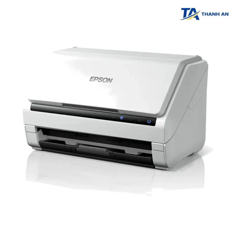 Máy Scan Tài Liệu Không Dây Epson WorkForce DS-570W II (Wi-Fi) - Ảnh 1