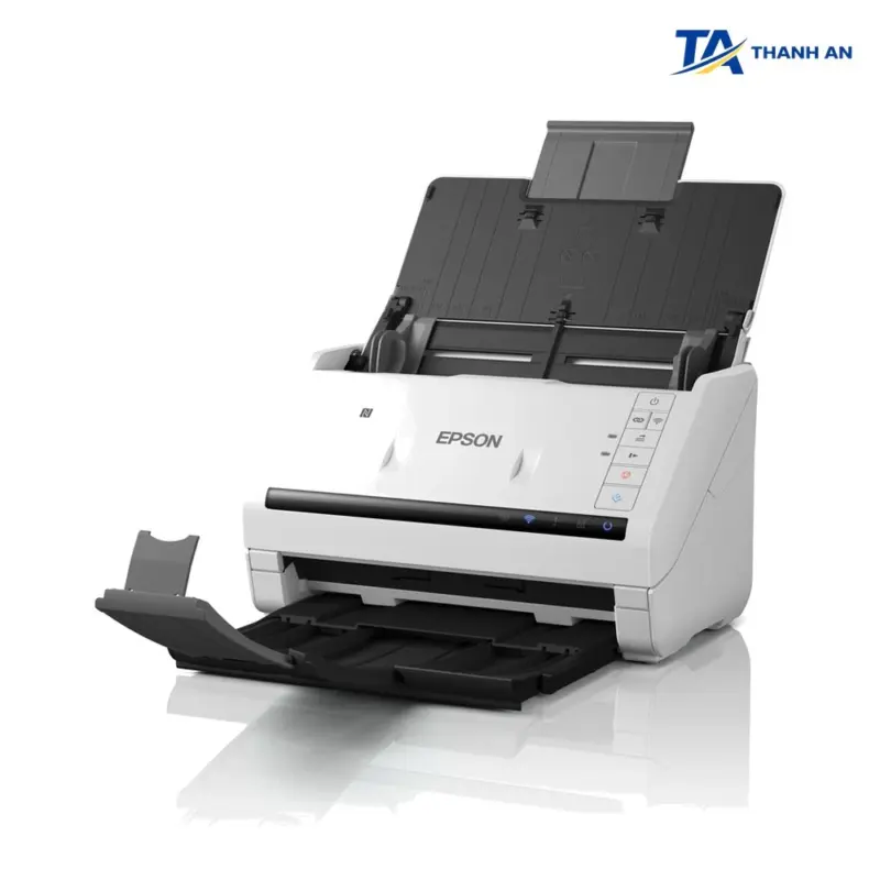Máy Scan Tài Liệu Không Dây Epson WorkForce DS-570W II (Wi-Fi) - Ảnh 2