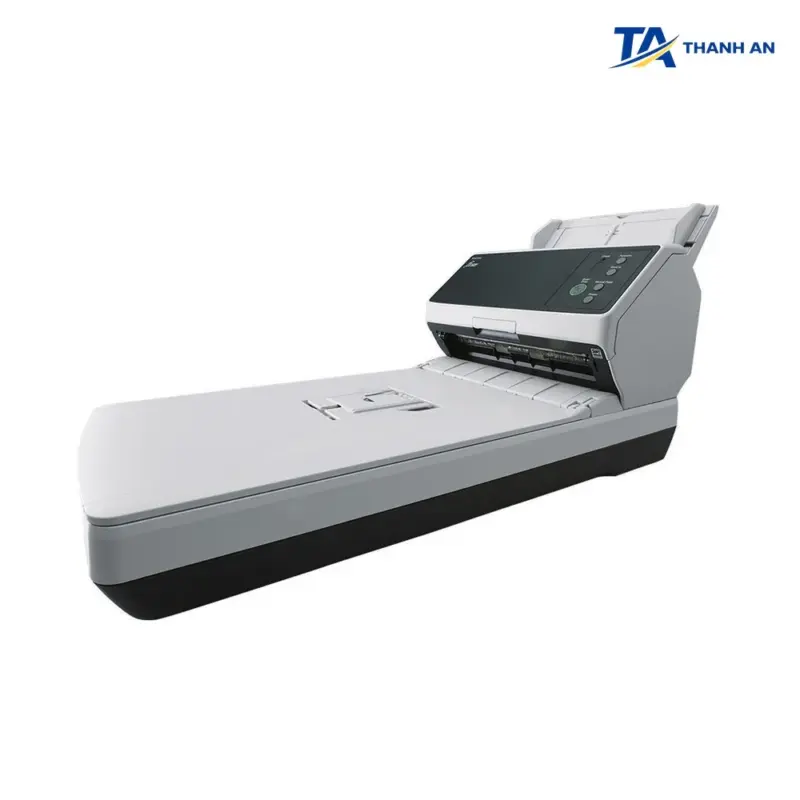 Máy Scan Đa Năng Ricoh fi-8250 (Mặt Kính Phẳng + ADF Mạng) - Ảnh 1