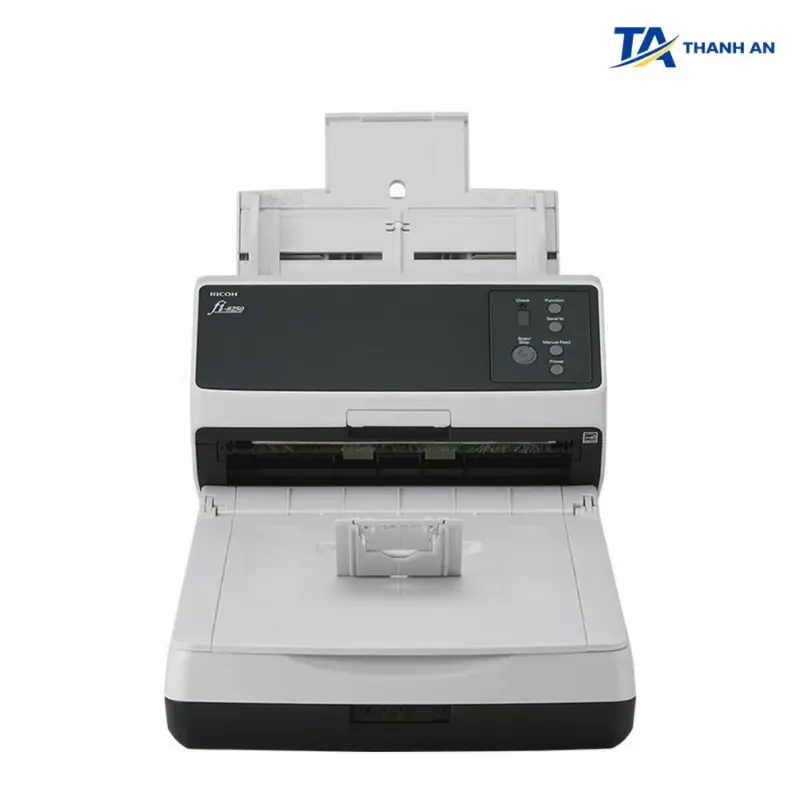 Máy Scan Đa Năng Ricoh fi-8250 (Mặt Kính Phẳng + ADF Mạng) - Ảnh 2