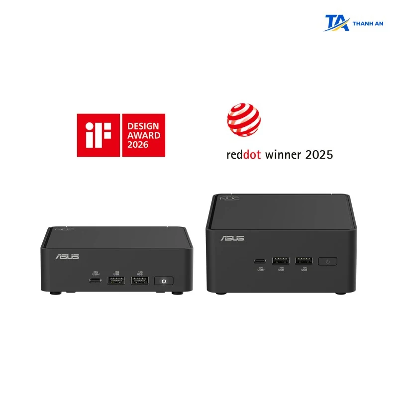 Máy tính Mini PC Asus NUC 15 Pro Tall NUC15CRHC500000I (Intel Core 5 120H / 16GB RAM / 512GB SSD / Wi-Fi 6E / Win 11 Pro) - Ảnh 1