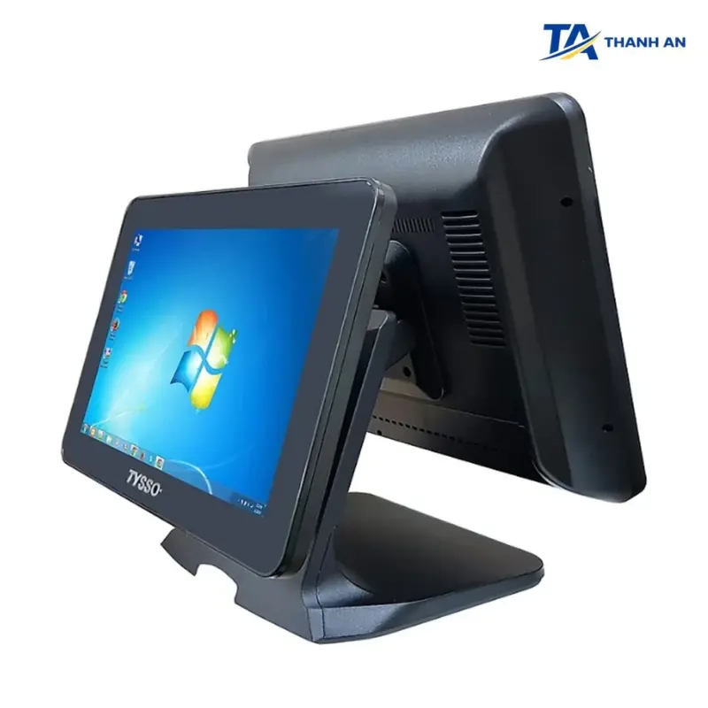 Máy bán hàng POS cảm ứng TYSSO TS1700 (Core i5 / 8GB RAM / 128GB SSD / Màn 15 inch) - Ảnh 1