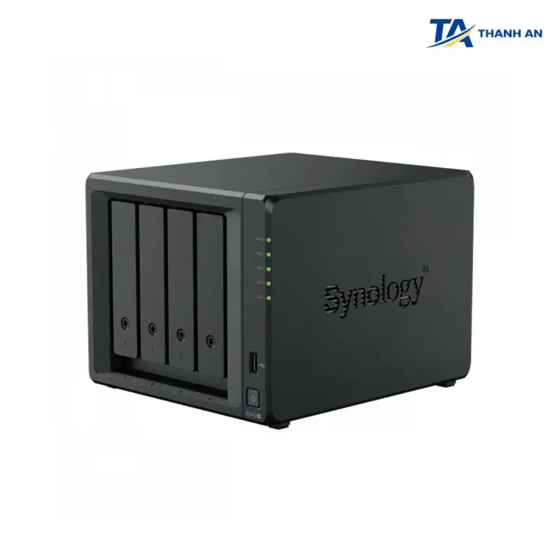 Thiết bị lưu trữ mạng NAS Synology DiskStation DS423+ Chính Hãng (4 Bay, Intel Celeron J4125) - Ảnh 2