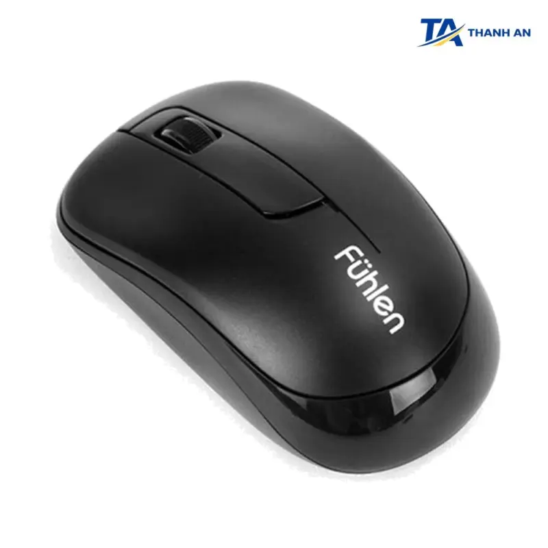 Chuột máy tính không dây Fuhlen A09G Chính Hãng (Wireless 2.4GHz / 1000 DPI / Pin 12 tháng) - Ảnh 2