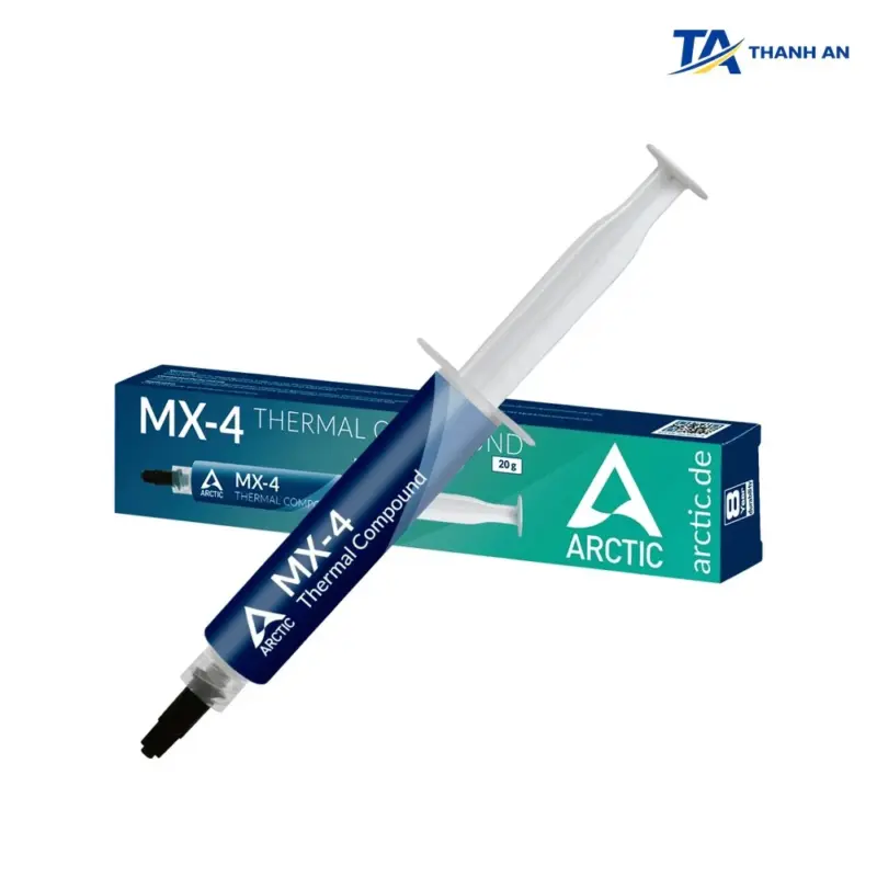 Keo tản nhiệt Arctic MX-4 Chính Hãng (Dẫn nhiệt 8.5 W/mK / Không dẫn điện / Bền 8 năm) - Ảnh 1