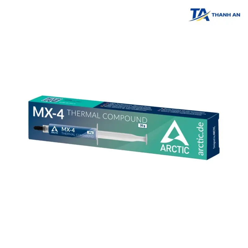 Keo tản nhiệt Arctic MX-4 Chính Hãng (Dẫn nhiệt 8.5 W/mK / Không dẫn điện / Bền 8 năm) - Ảnh 2