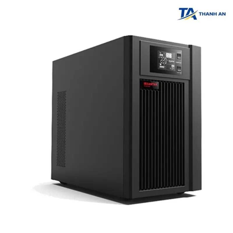 Bộ lưu điện UPS Santak C3K-LCD True Online Chính Hãng (3000VA / 2700W / Màn hình LCD / Sóng sin chuẩn) - Ảnh 2