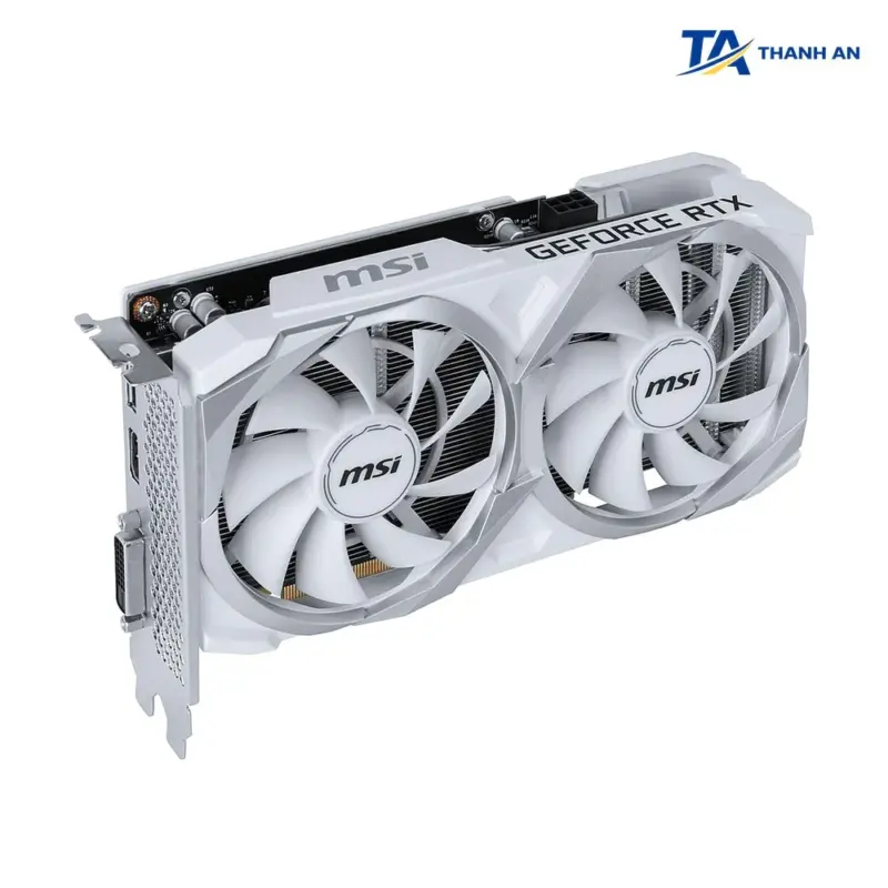 Card màn hình MSI GeForce RTX 3050 Ventus 2X 8G OC Chính Hãng (8GB GDDR6 / 2 Fan / 4K 120Hz) - Ảnh 2