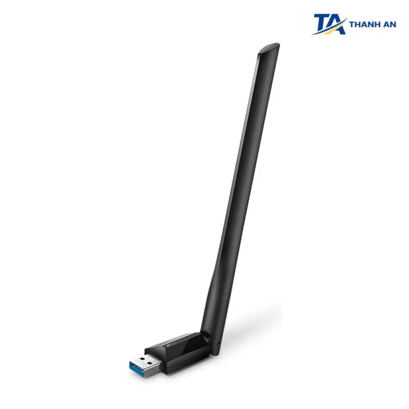 Card mạng Wi-Fi USB TP-Link Archer T3U Plus Chính Hãng (AC1300 Băng Tần Kép, Anten Kép 5dBi) - Ảnh 2